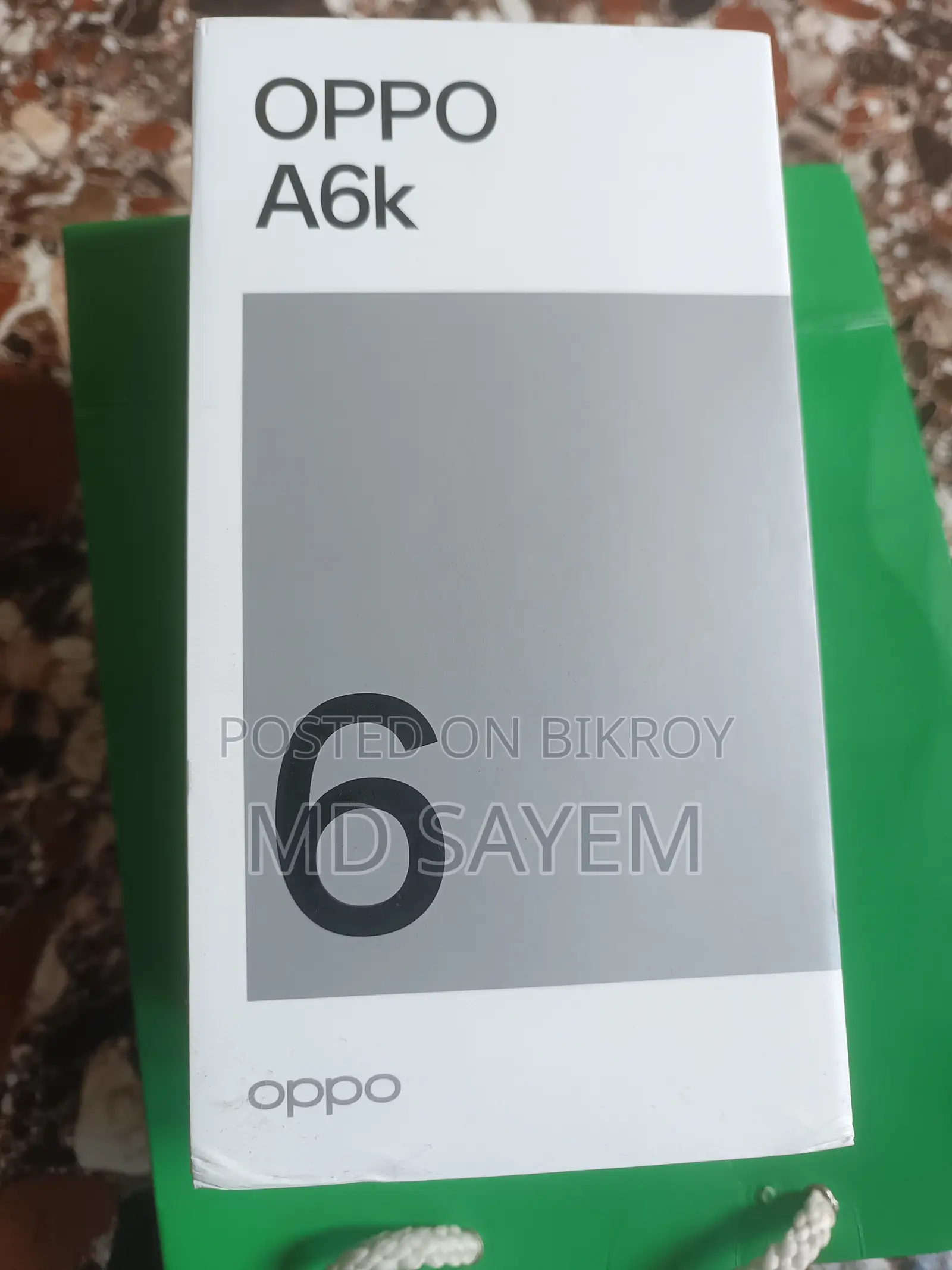 Oppo A6k 128 GB Purple