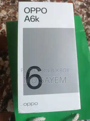 Oppo A6k 128 GB Purple