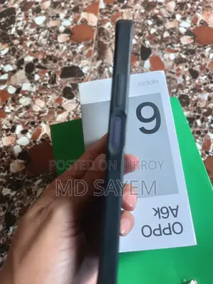 Oppo A6k 128 GB Purple