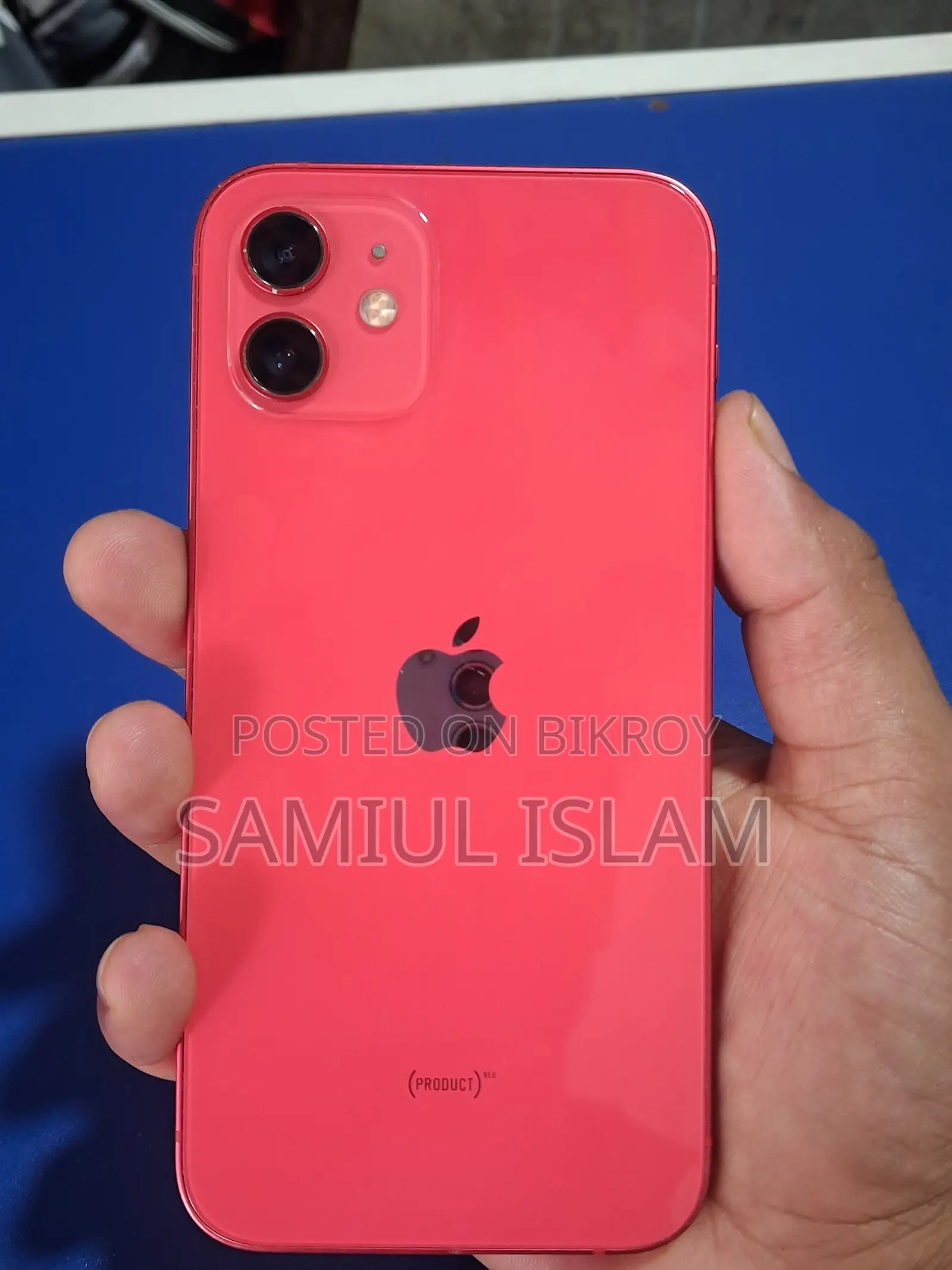 অ্যাপল আইফোন ১২ ১২৮ জিবি রেড