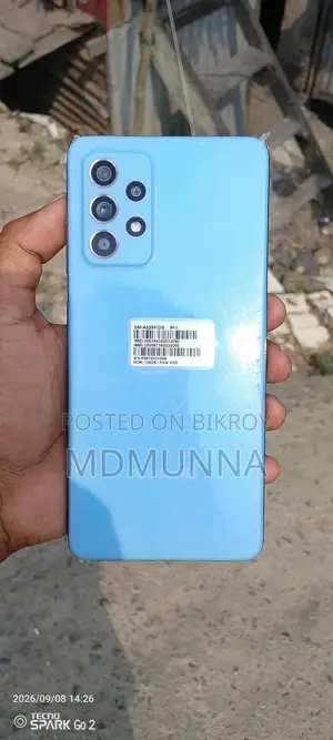 স্যামসাং গ্যালাক্সি এ৫২ ১২৮ জিবি