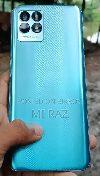 Realme Narzo 50 64 GB Purple