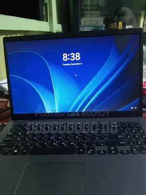 ল্যাপটপ ASUS Vivobook 15 ৪জিবি ইন্টেল কোর আই৩ এসএসডি ১২৮জিবি