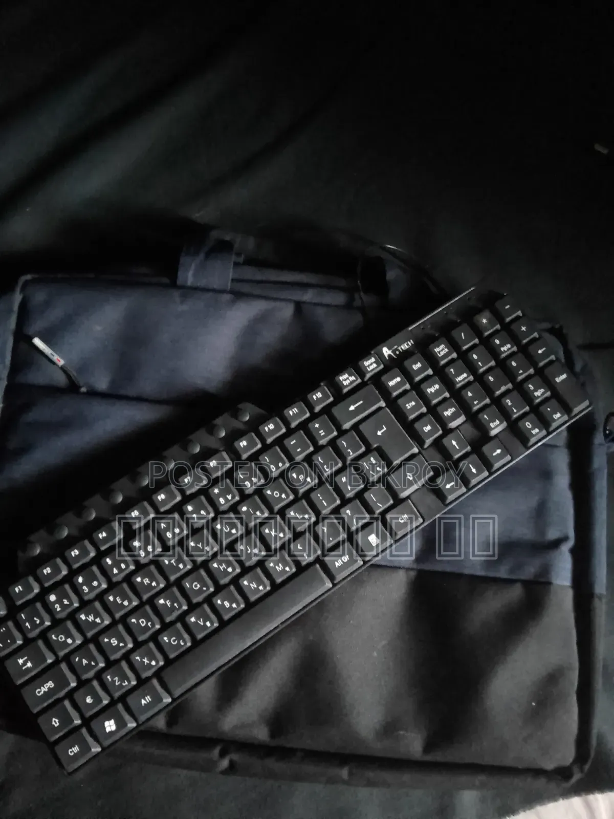 ল্যাপটপ ASUS Vivobook 15 ৪জিবি ইন্টেল কোর আই৩ এসএসডি ১২৮জিবি