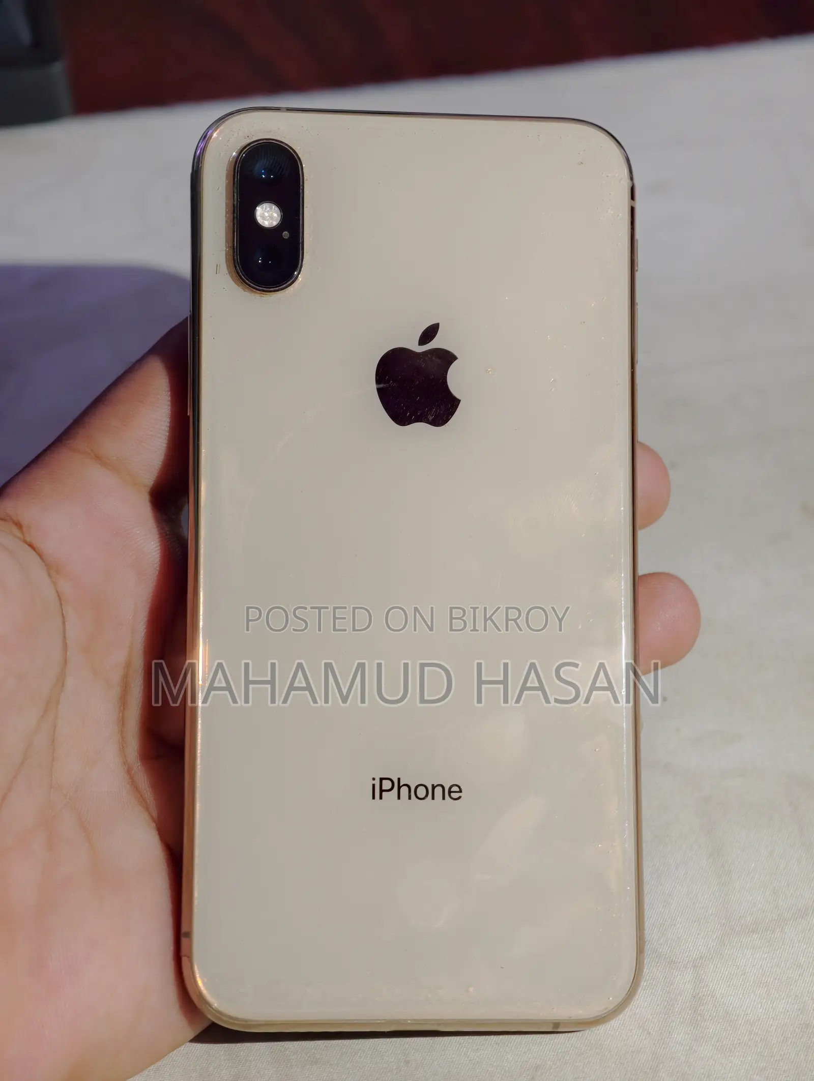 Apple iPhone XS 256 GB Rose Gold
