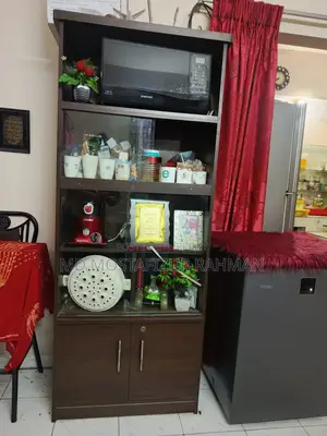 Kitchen Cabinet / Kitchen Showcase (Microwave Oven Rack)