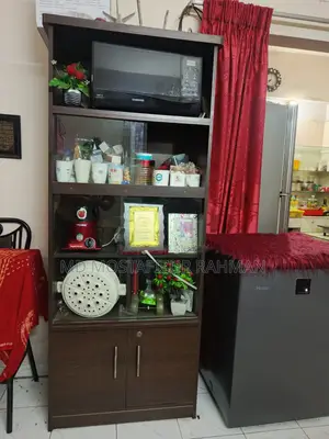 Kitchen Cabinet / Kitchen Showcase (Microwave Oven Rack)