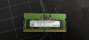 Micron 8GB DDR5 5600MHz Laptop RAM (SO-DIMM) — (With Warranty)