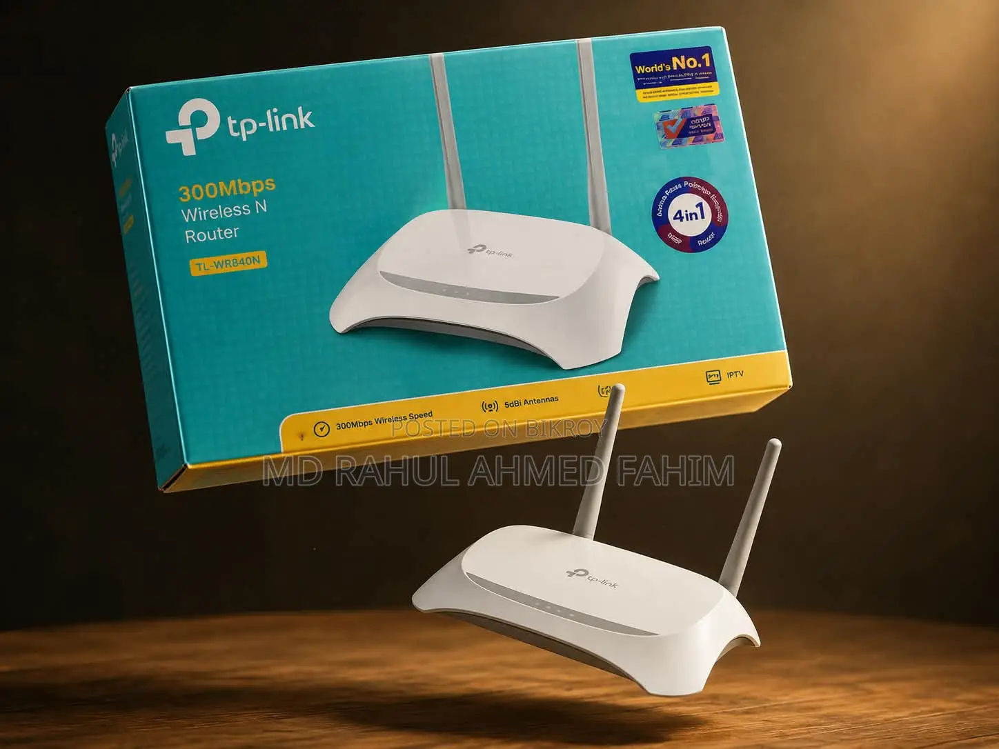 Brand New Product 1 Year Warranty