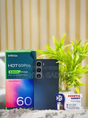 Infinix Hot 60 Pro 128 GB Black