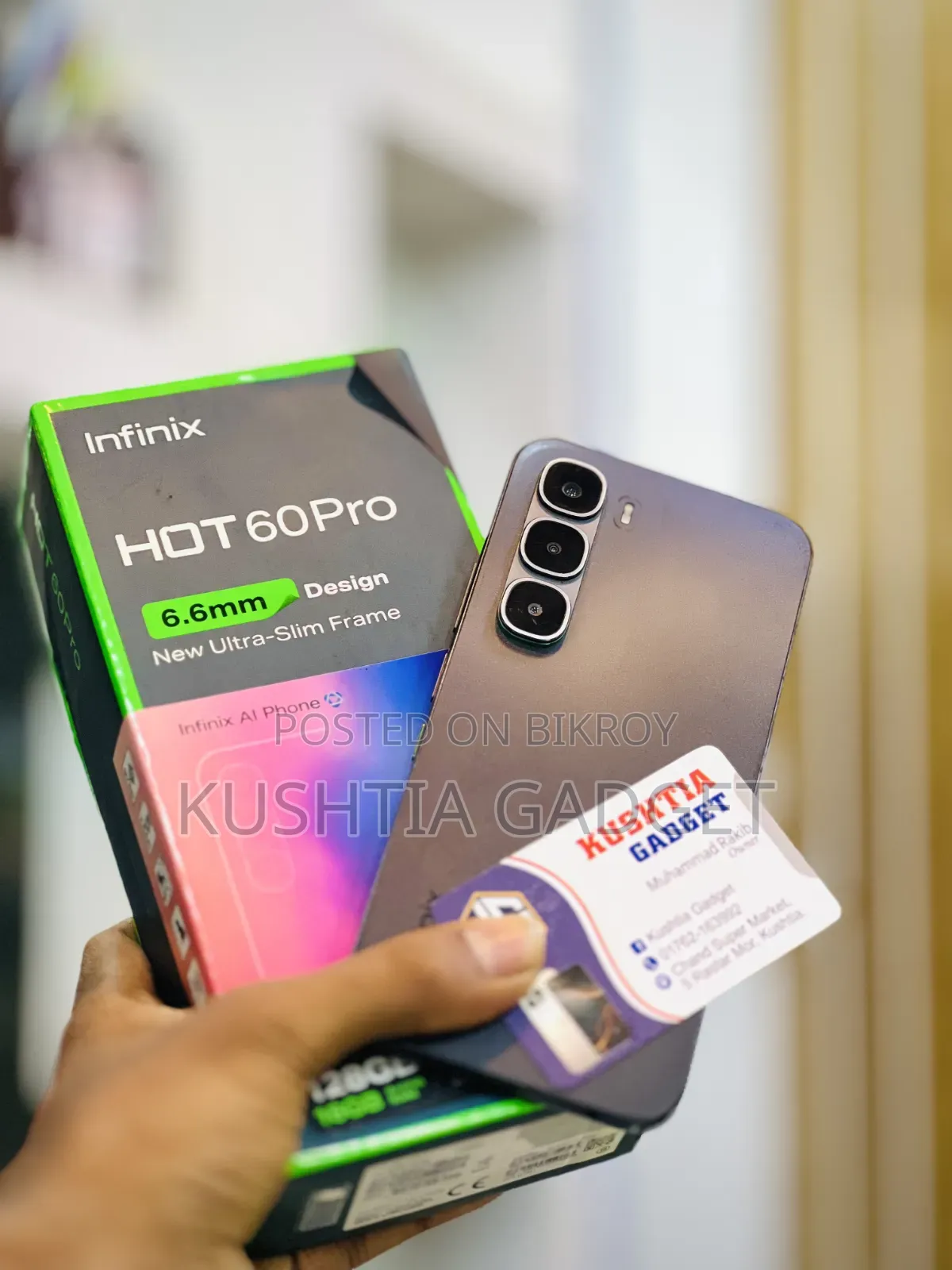 Infinix Hot 60 Pro 128 GB Black