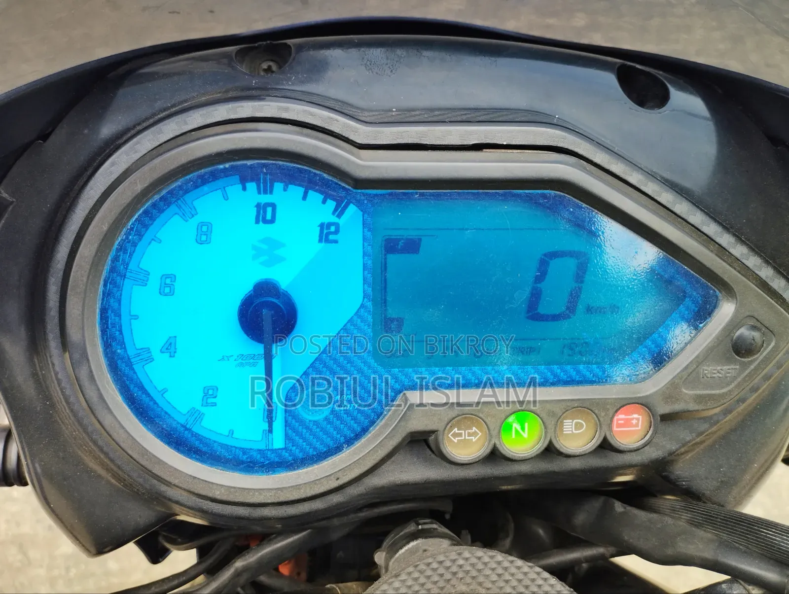 Bajaj Pulsar 150 2018 Blue