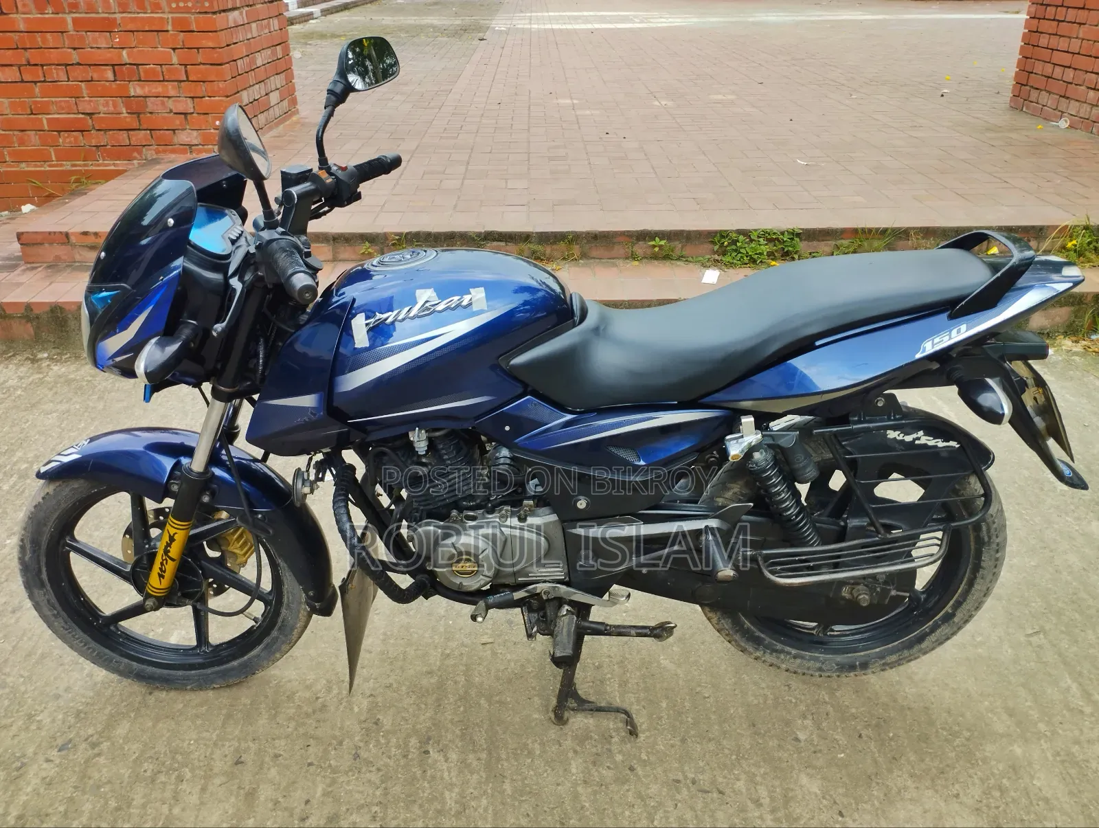 Bajaj Pulsar 150 2018 Blue