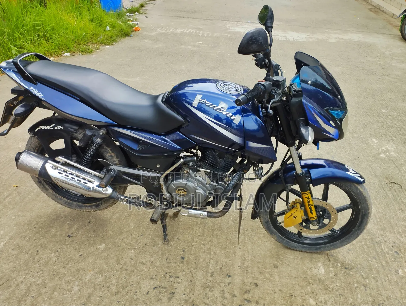 Bajaj Pulsar 150 2018 Blue