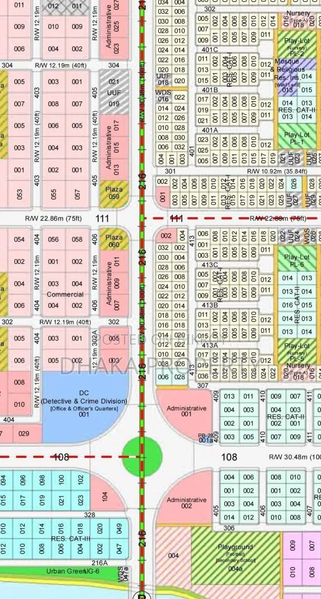 Corner 3 Katha South/East at Sector-20
