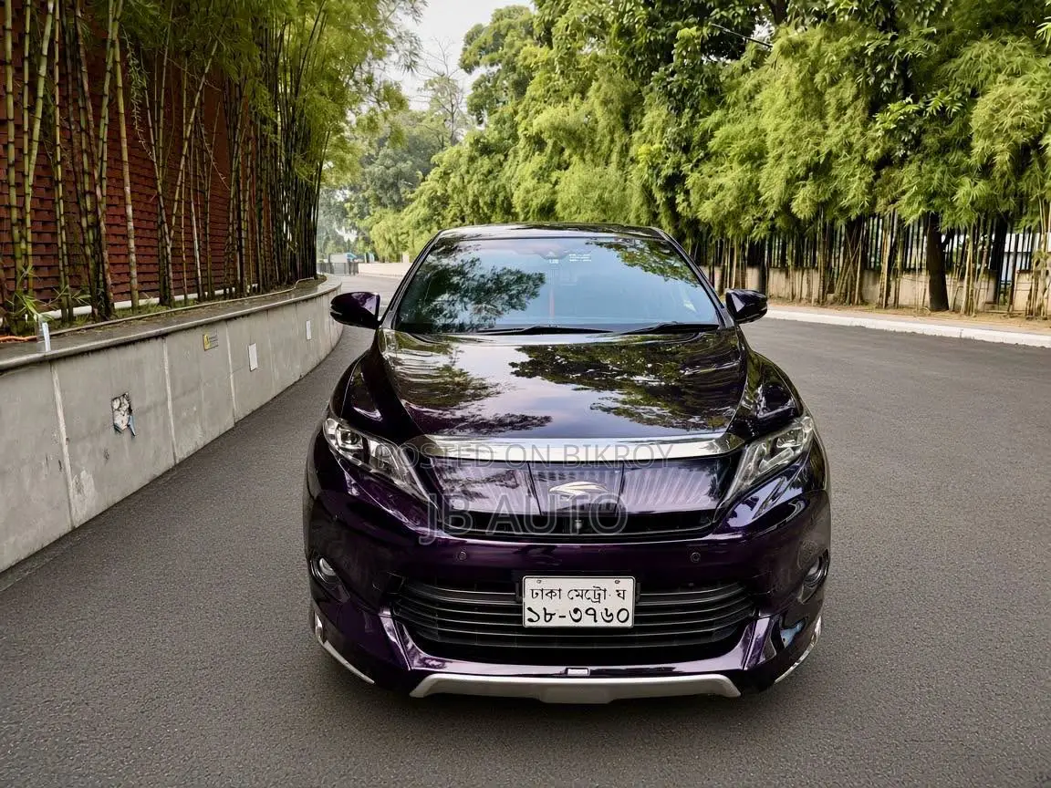 Toyota Harrier 2014 Purple