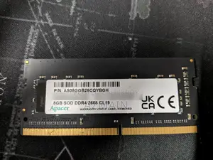 Apacer 8gb Ddr4 Laptop Ram With Lifetime Warranty