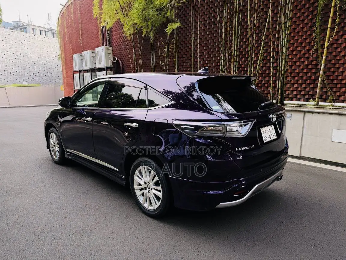 Toyota Harrier 2014 Purple