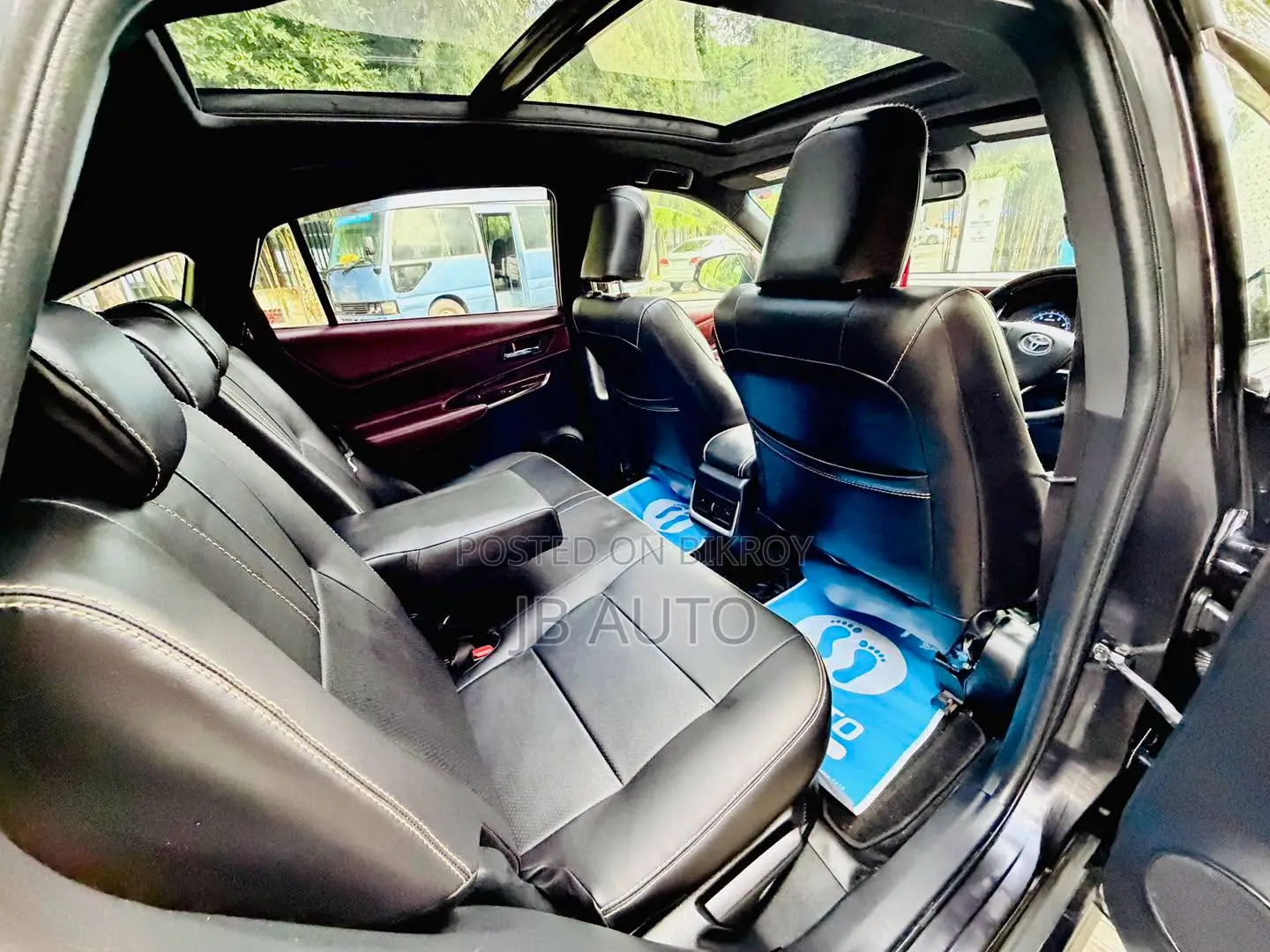Toyota Harrier 2014 Purple