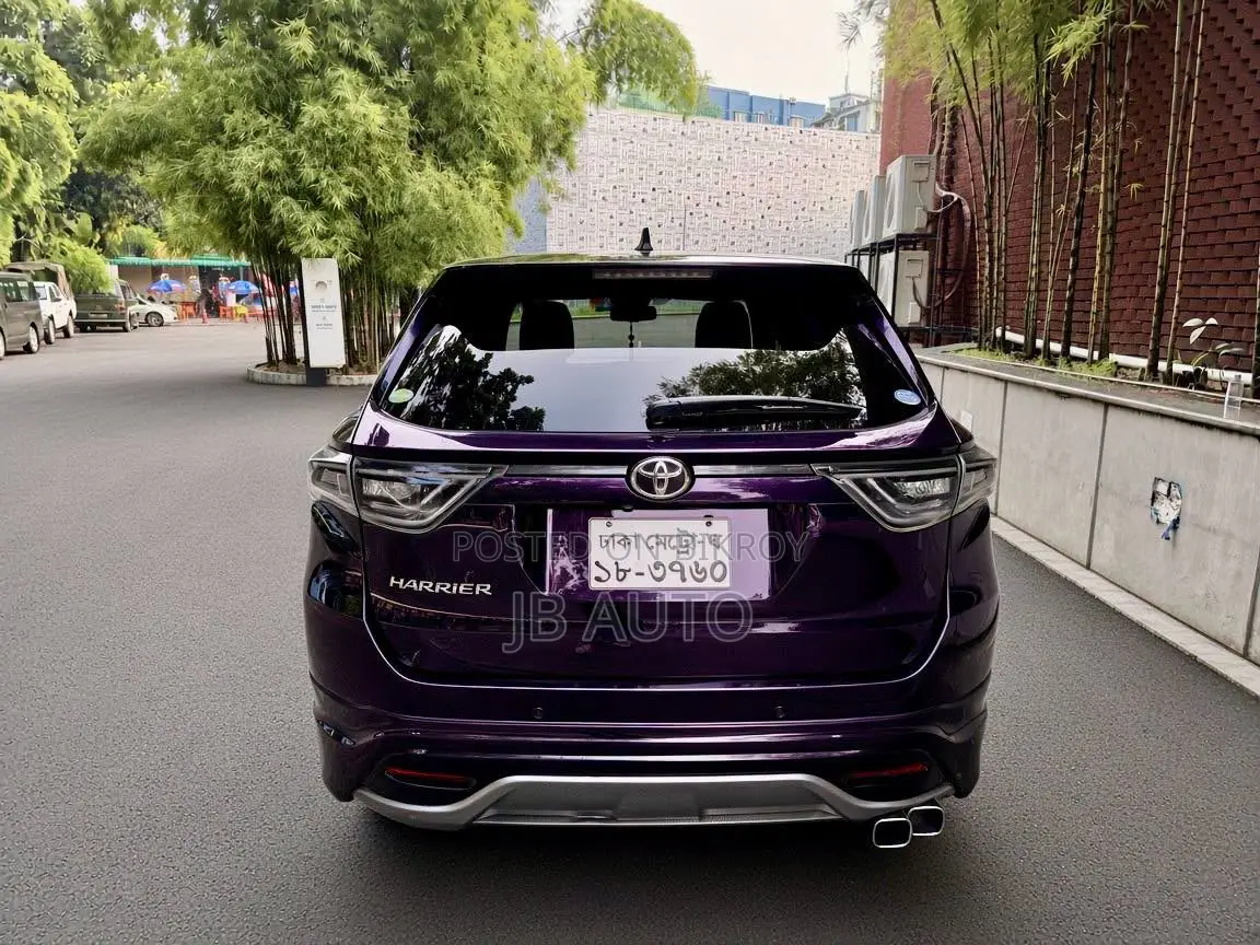 Toyota Harrier 2014 Purple