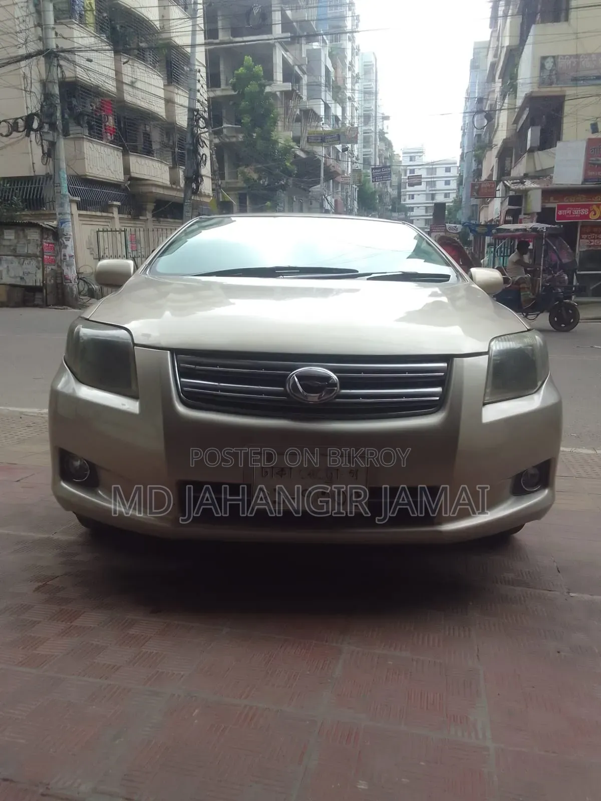 Toyota Axio 2006 Gold