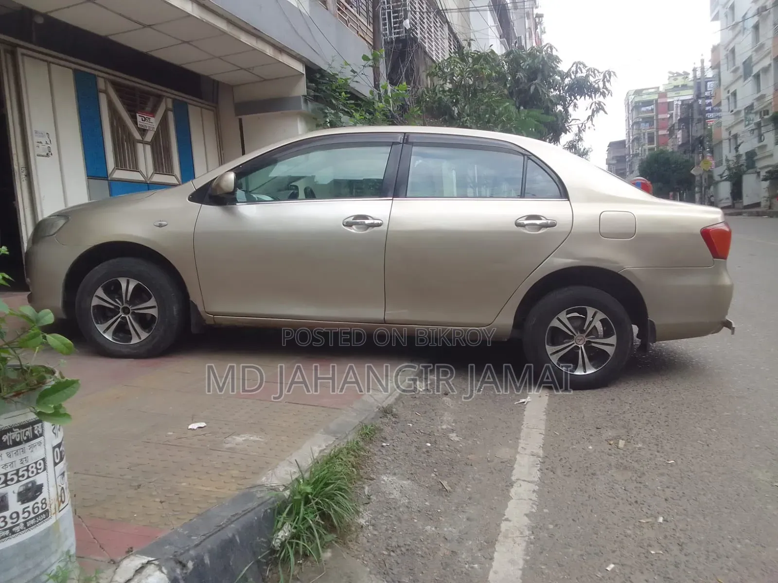 Toyota Axio 2006 Gold