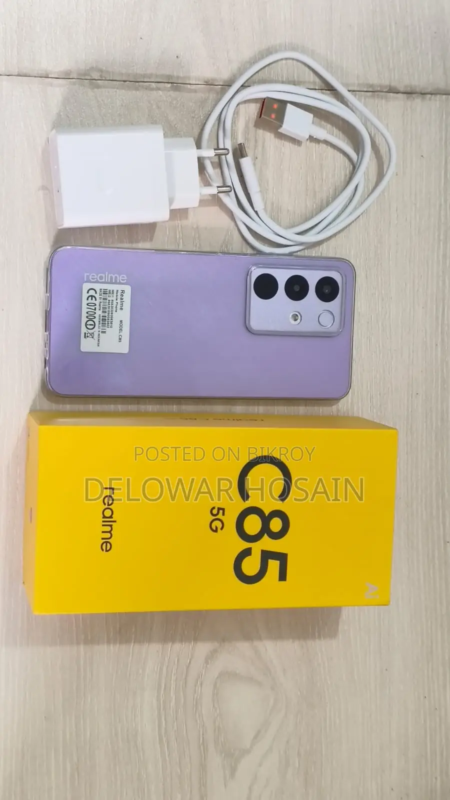 Realme C85 5G 256 GB Purple