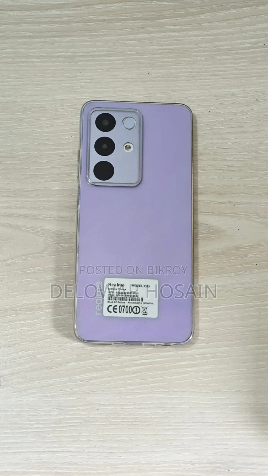 Realme C85 5G 256 GB Purple
