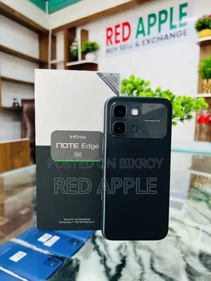 ইনফিনিক্স নোট এজ ২৫৬ জিবি কালো