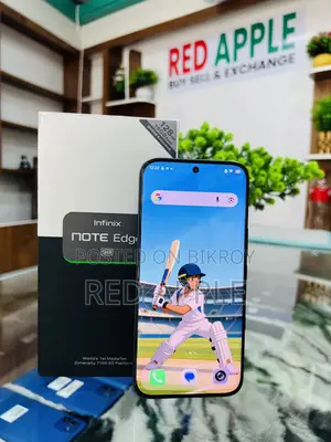 ইনফিনিক্স নোট এজ ২৫৬ জিবি কালো