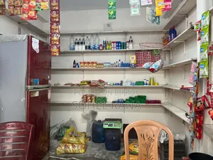 Shop for rent along with goods for sale