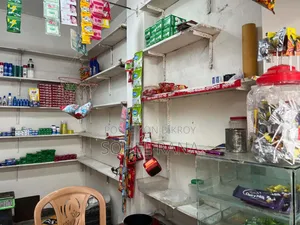 Shop for rent along with goods for sale