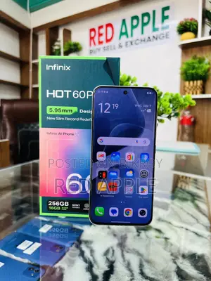 Infinix Hot 60 Pro+ 256 GB Silver