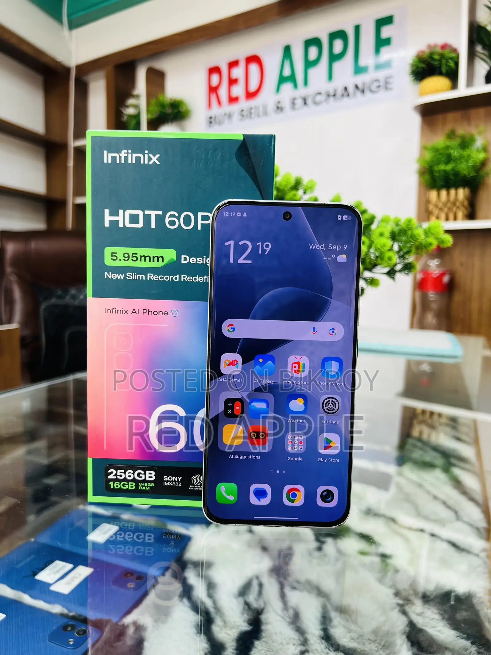 Infinix Hot 60 Pro+ 256 GB Silver