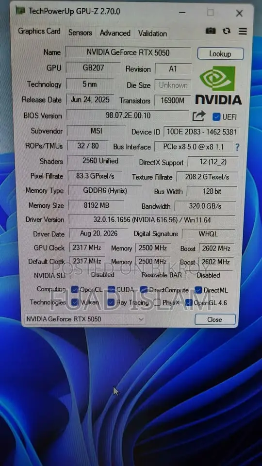 Desktop Computer Dell 16GB Intel Core i5 HDD 1T