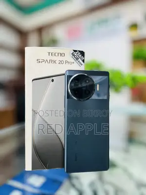 টেকনো স্পার্ক ২০ প্রো প্লাস ২৫৬ জিবি ব্ল্যাক