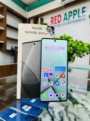 টেকনো স্পার্ক ২০ প্রো প্লাস ২৫৬ জিবি ব্ল্যাক