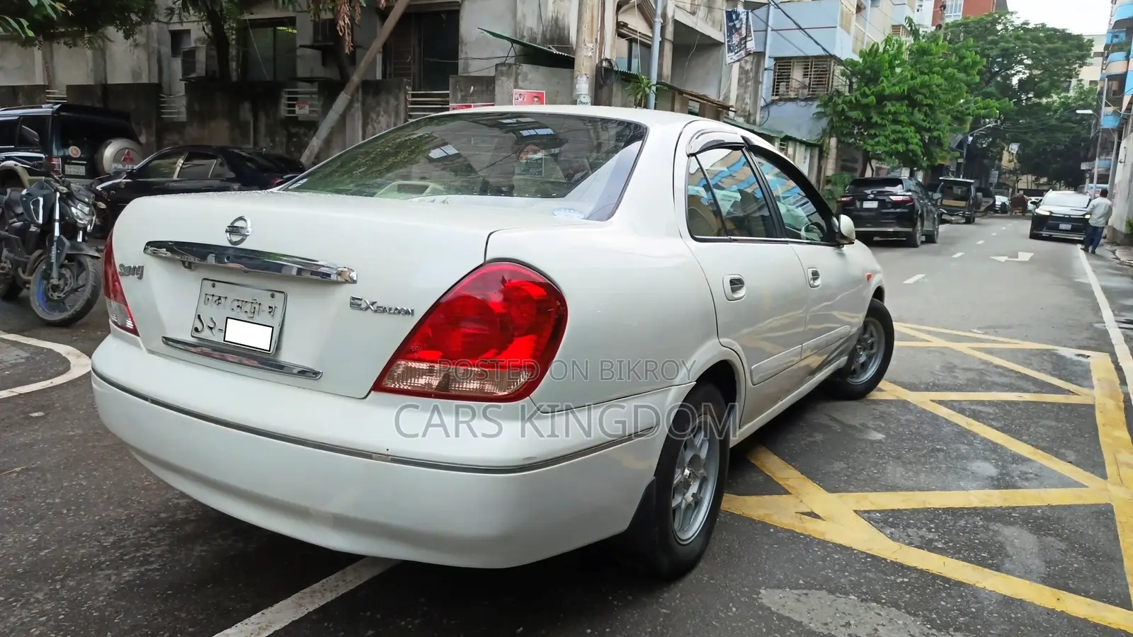 Nissan Sunny 2008 Pearl