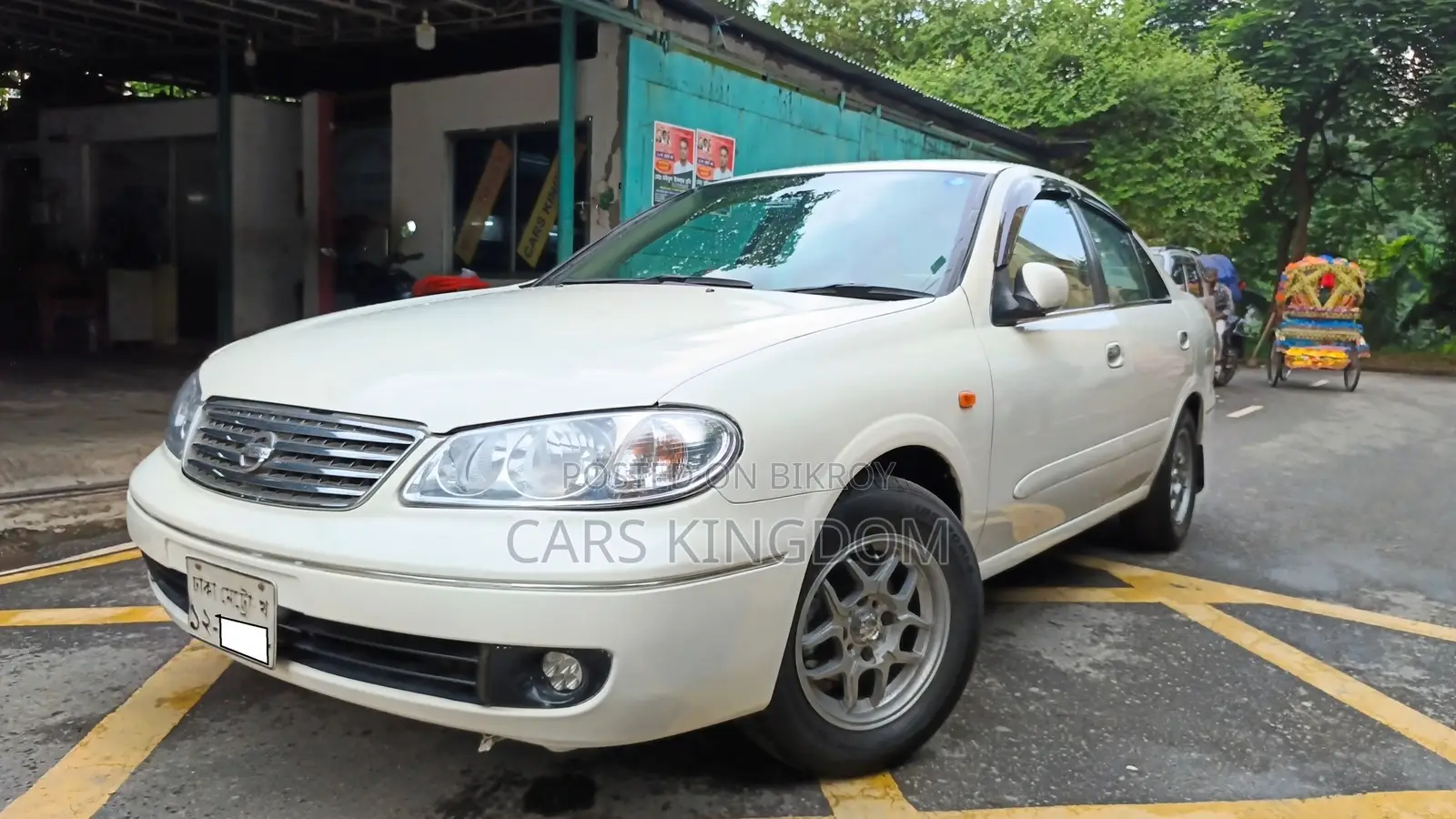 Nissan Sunny 2008 Pearl