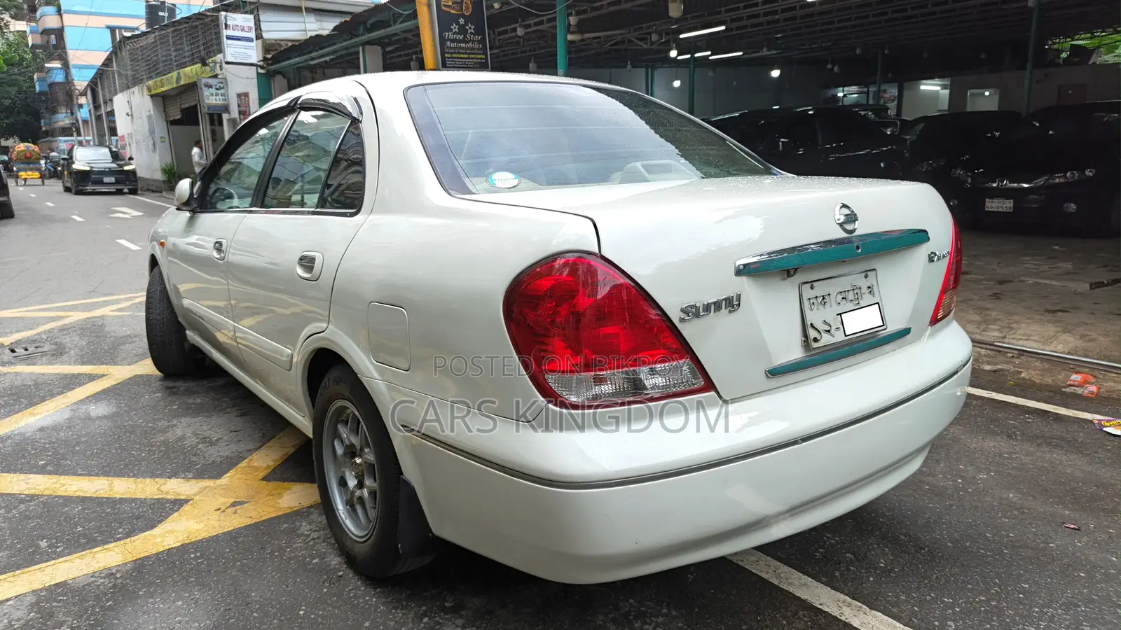 Nissan Sunny 2008 Pearl