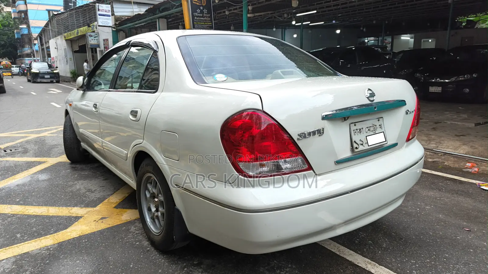 Nissan Sunny 2008 Pearl