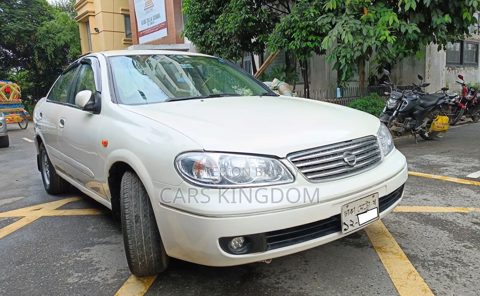 Nissan Sunny 2008 Pearl