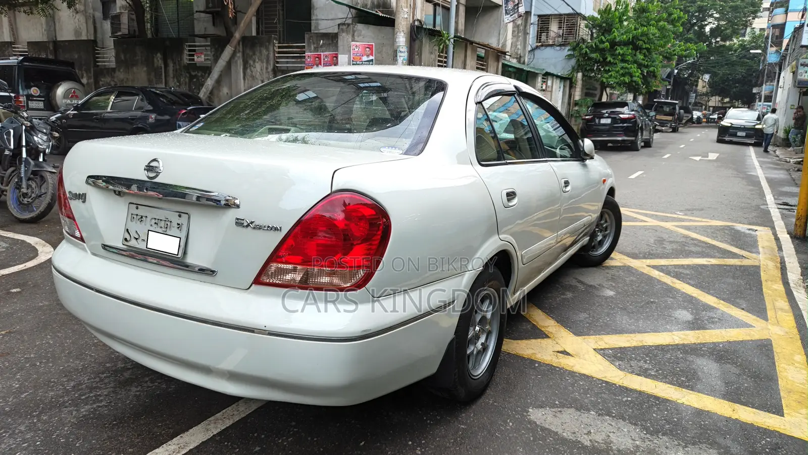 Nissan Sunny 2008 Pearl
