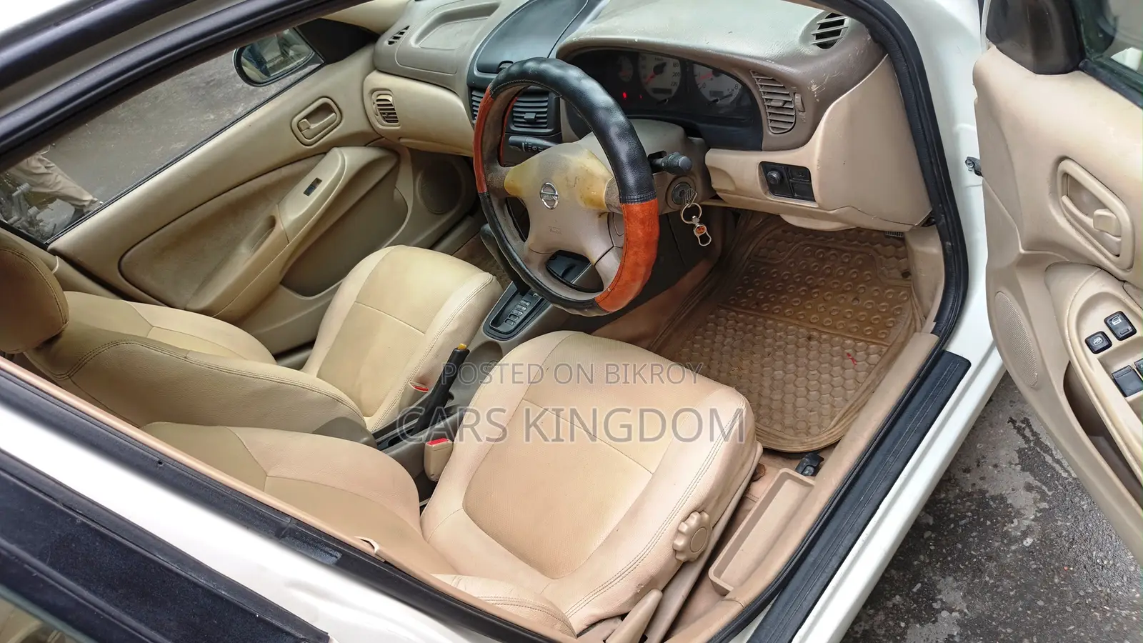 Nissan Sunny 2008 Pearl