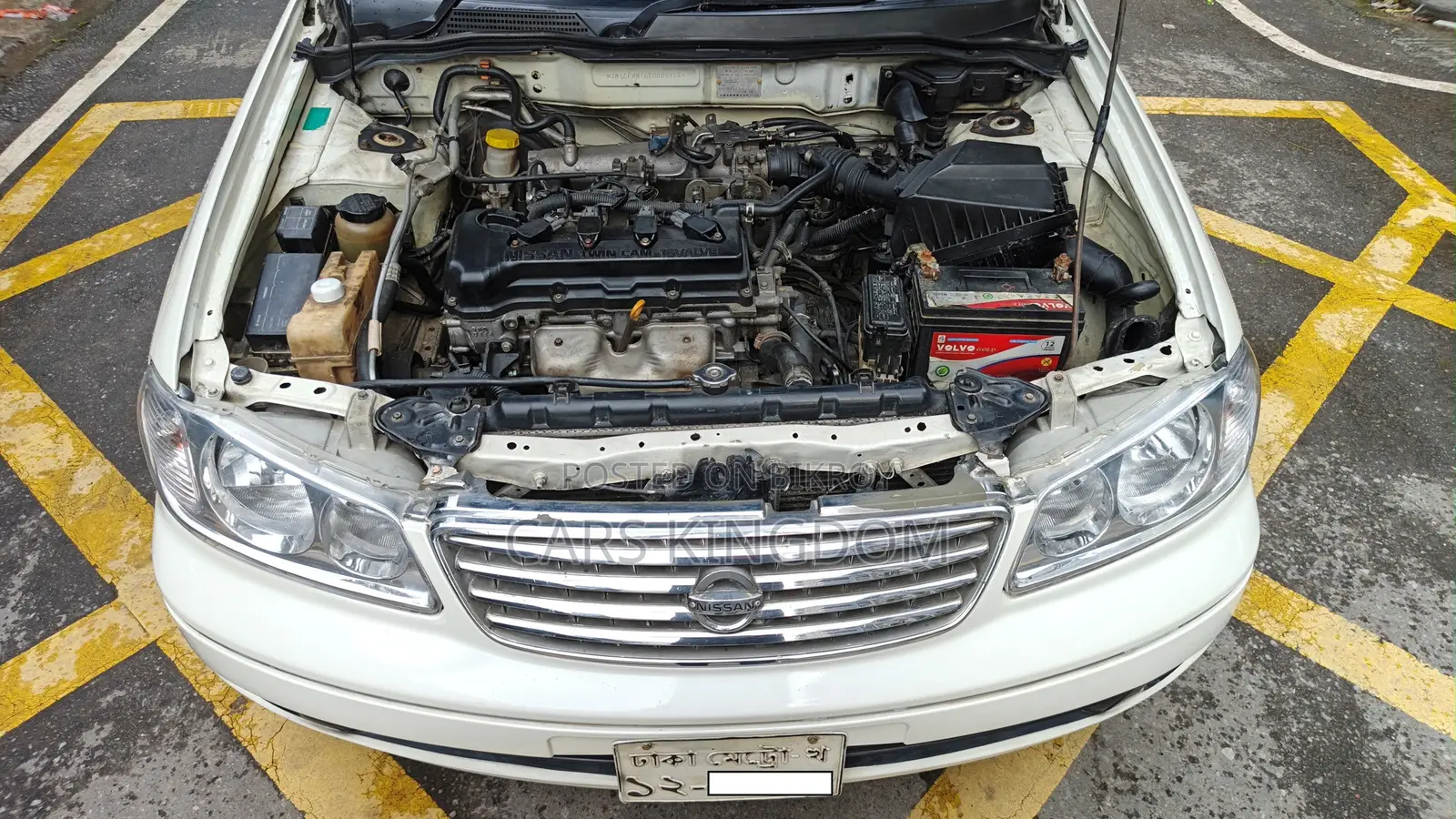 Nissan Sunny 2008 Pearl