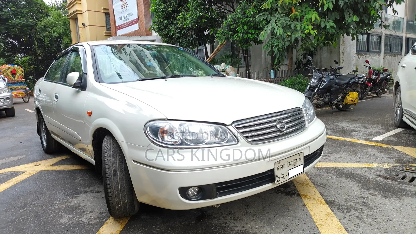 Nissan Sunny 2008 Pearl