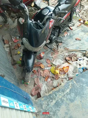 Bajaj Discover 125 2014 Red