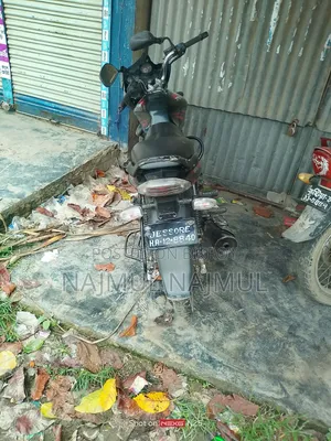 Bajaj Discover 125 2014 Red