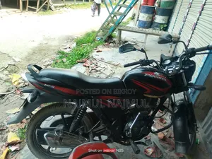 Bajaj Discover 125 2014 Red