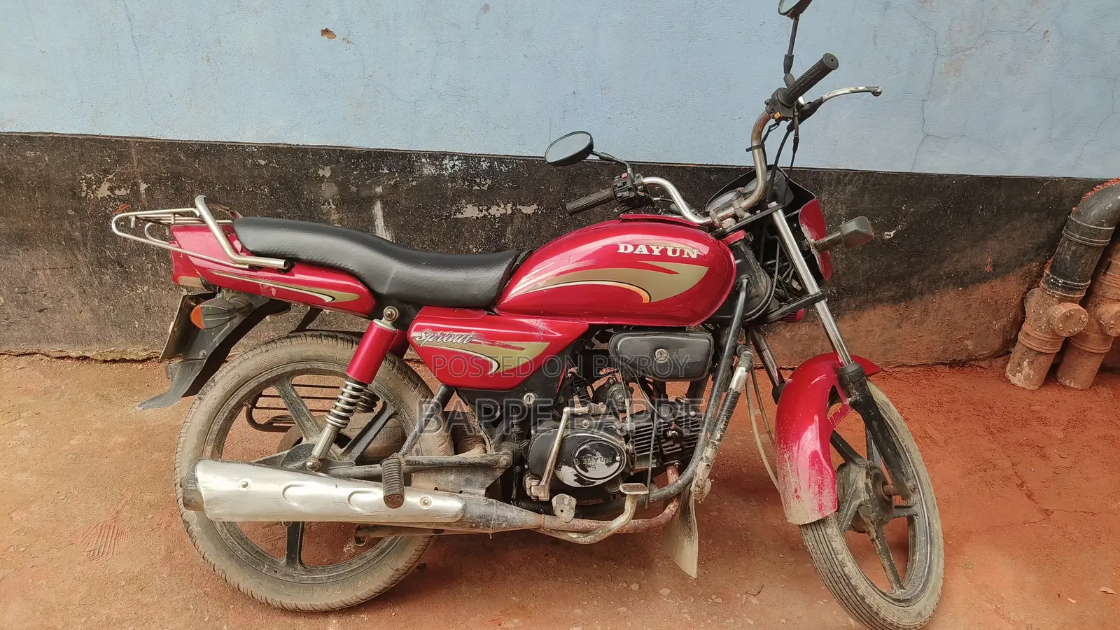 Dayang DY100-A 2014 Red